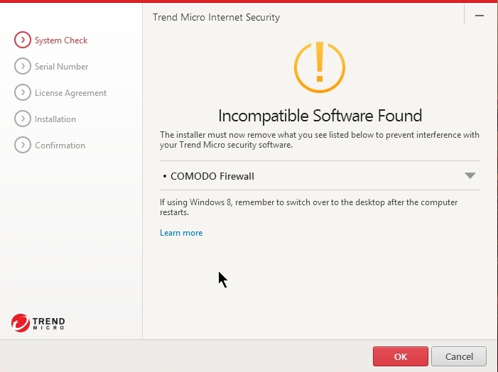 install trend micro internet security